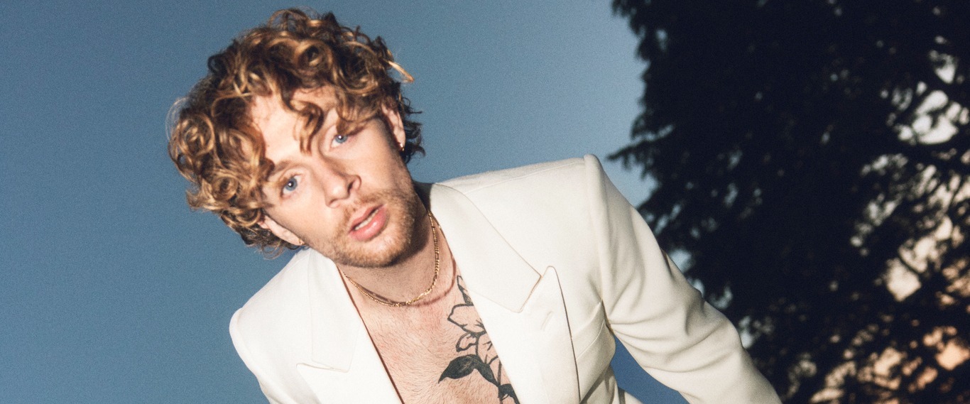 Tom Grennan w nowym singlu z nadchodzącego albumu  Foto: materiały prasowe / Sony Music Polska