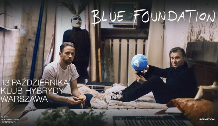 Blue Foundation  Foto: 