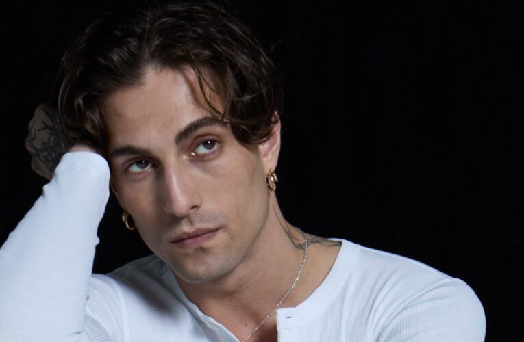 Damiano David debiutuje z albumem „Funny Little Tears”  Foto: materiały prasowe / Sony Music Polska