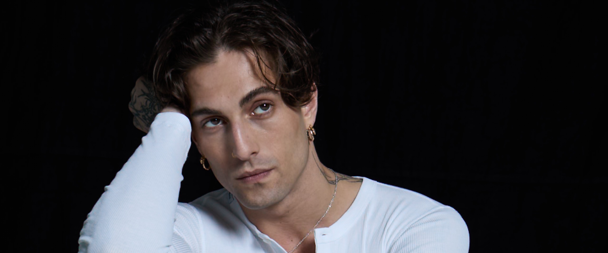 Damiano David debiutuje z albumem „Funny Little Tears”  Foto: materiały prasowe / Sony Music Polska