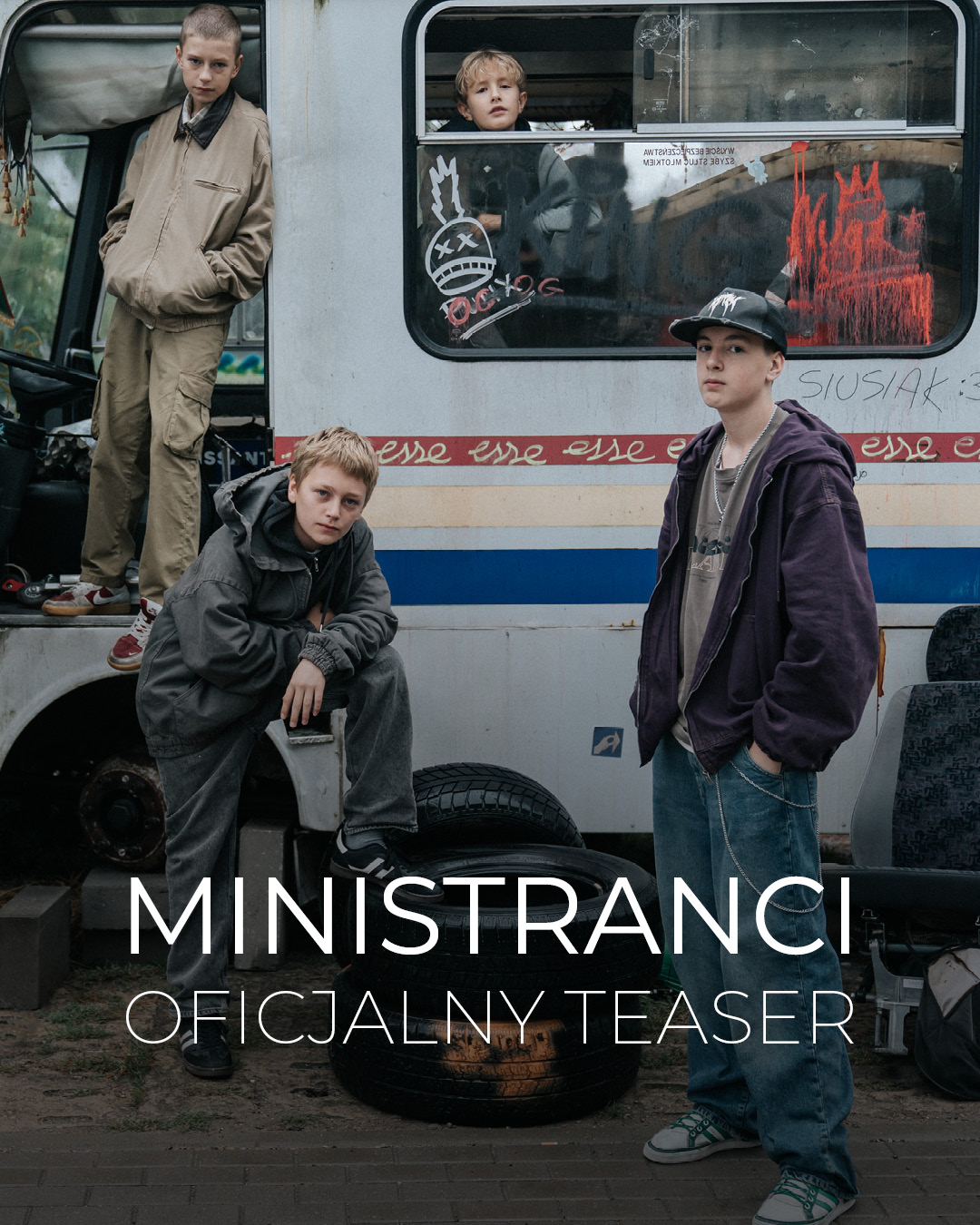 Dziesięć przykazań. Zero kompromisów. Teaser filmu „Ministranci” już dostępny.  Foto: materiały prasowe / Next Film