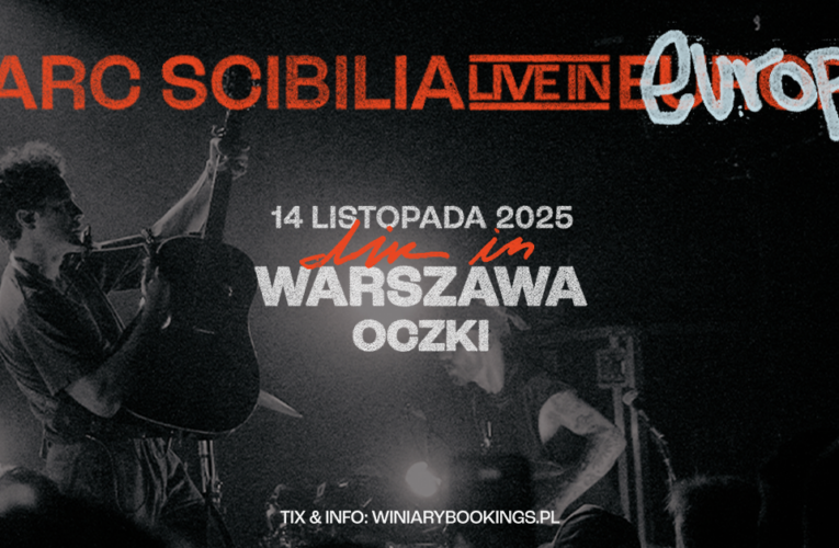 MARC SCIBILIA - FB EVENT - WARSZAWA  Foto: 