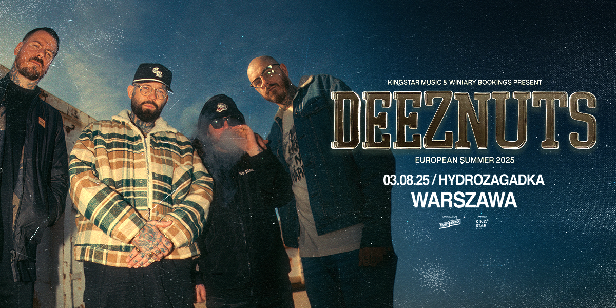 DEEZ NUTS - EBILET STRONA SPRZEDAŻOWA - WARSZAWA  Foto: 