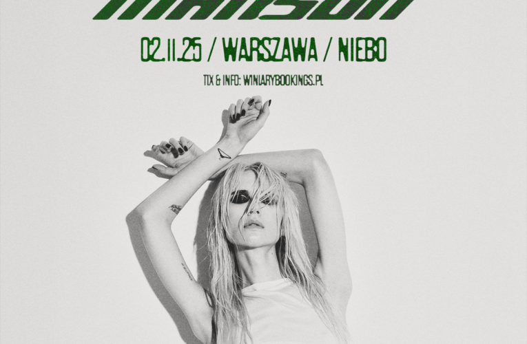 BRITNEY MANSON - POST SQUARE - WARSZAWA  Foto: 