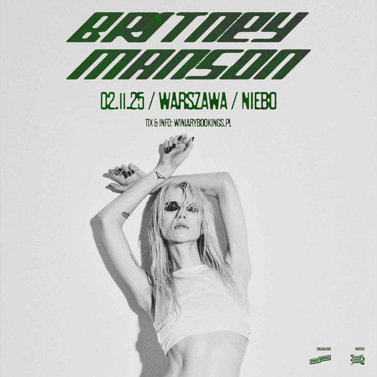 BRITNEY MANSON - POST SQUARE - WARSZAWA  Foto: 