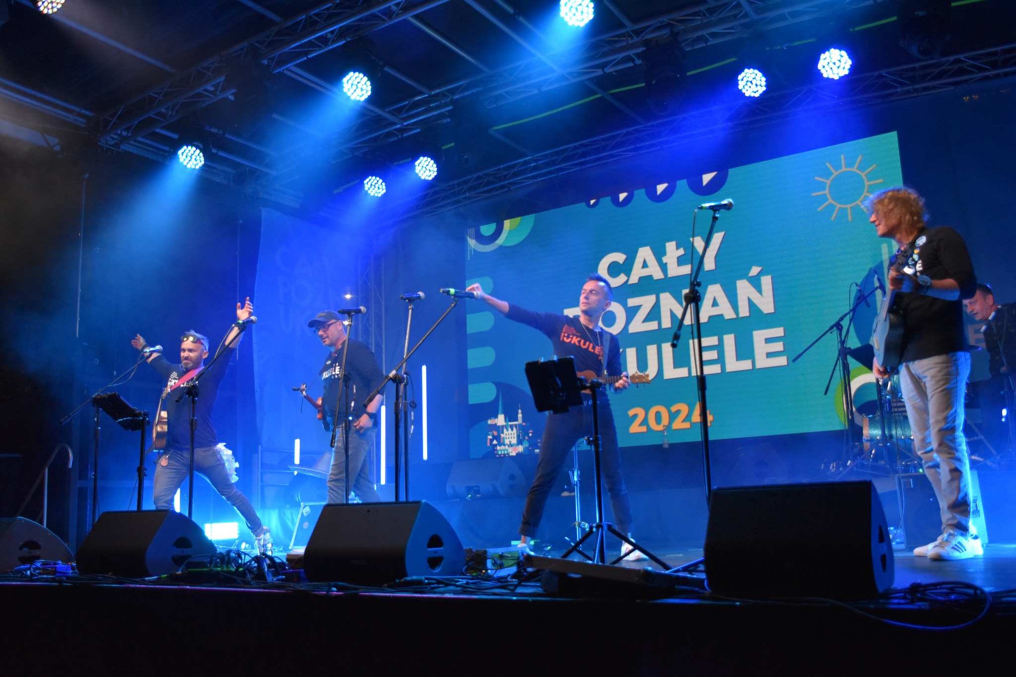 Cały Poznań Ukulele  Foto: materiały prasowe