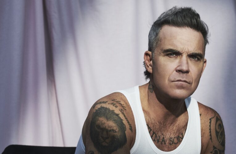 Robbie Williams zapowiada album „BRITPOP”  Foto: materiały prasowe / Sony Music Polska