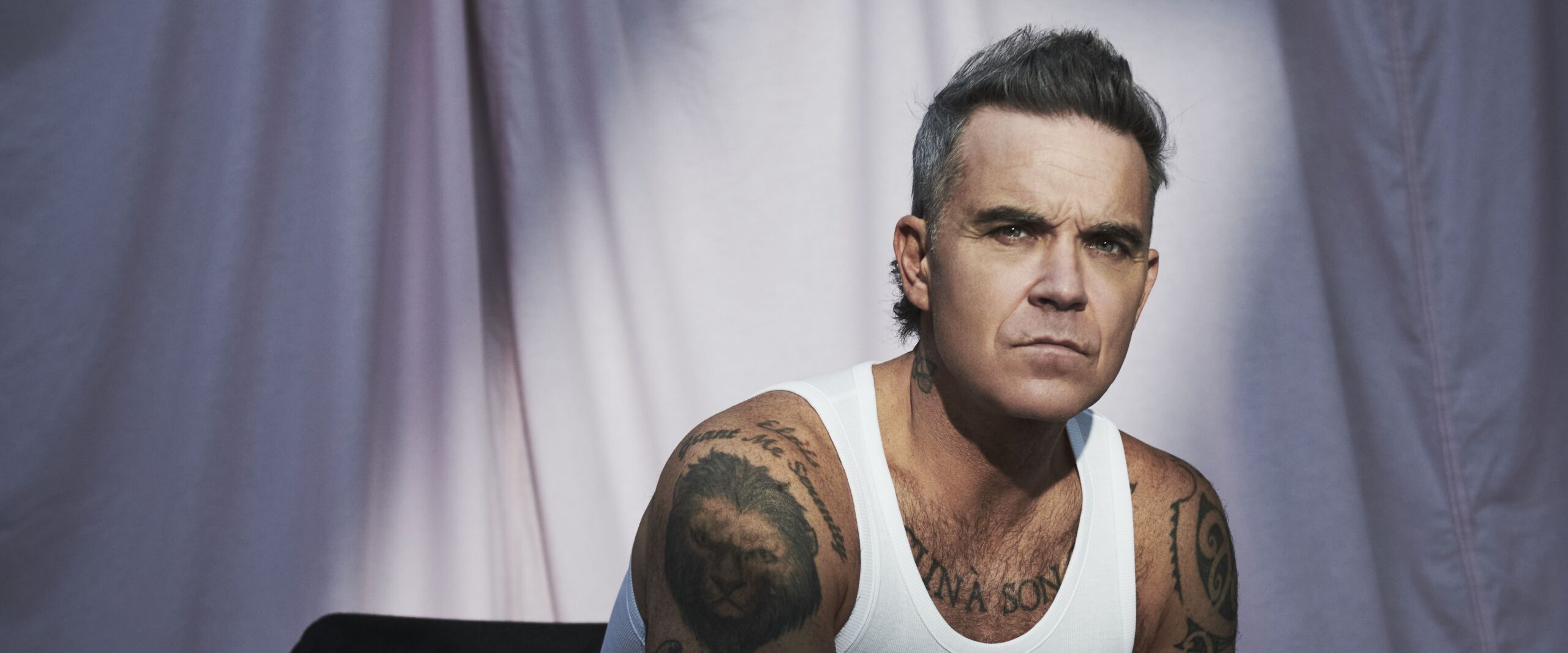 Robbie Williams zapowiada album „BRITPOP”  Foto: materiały prasowe / Sony Music Polska