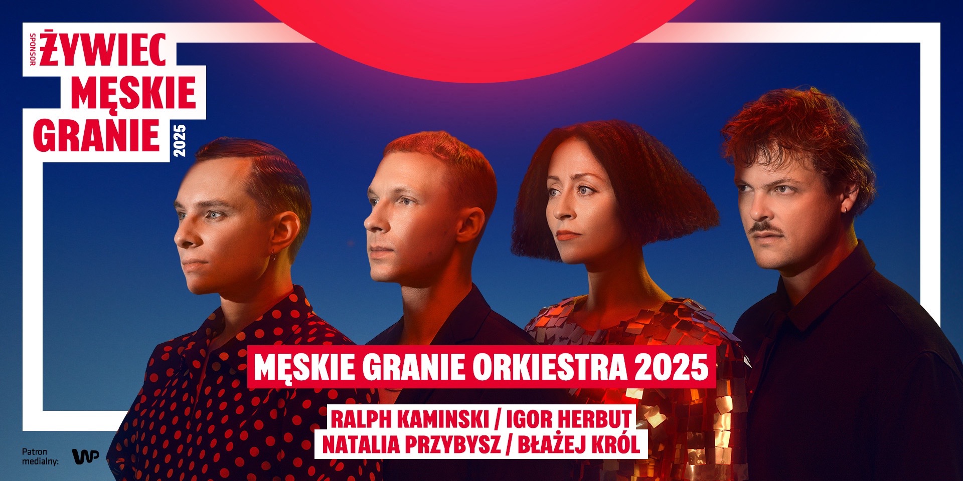 Już jest kosmiczna Męskie Granie Orkiestra 2025!  Foto: materiały prasowe / Universal Music Polska