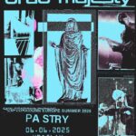 Drab Majesty plakat  Foto: Materiały prasowe / Knock Out Productions