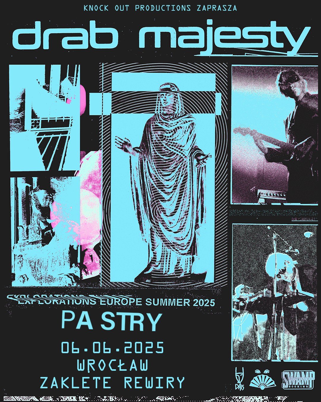 Drab Majesty plakat  Foto: Materiały prasowe / Knock Out Productions
