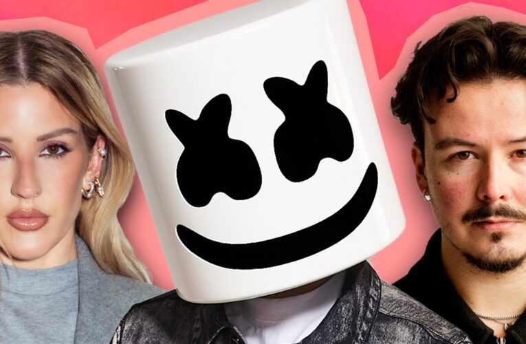 Marshmello, Ellie Goulding i AVAION we wspólnym singlu „Save My Love”  Foto: materiały prasowe / Universal Music Polska