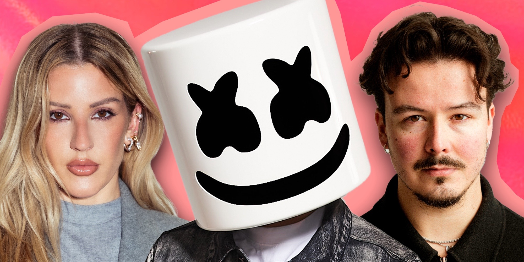 Marshmello, Ellie Goulding i AVAION we wspólnym singlu „Save My Love”  Foto: materiały prasowe / Universal Music Polska