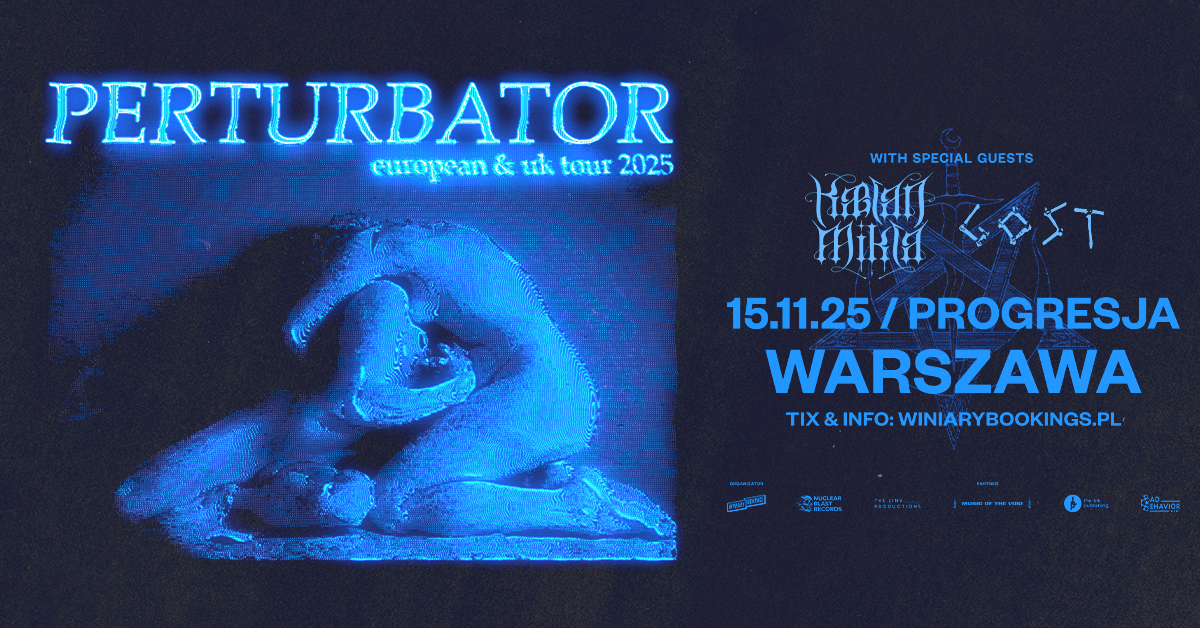 PERTURBATOR - FB EVENT - WARSZAWA  Foto: 