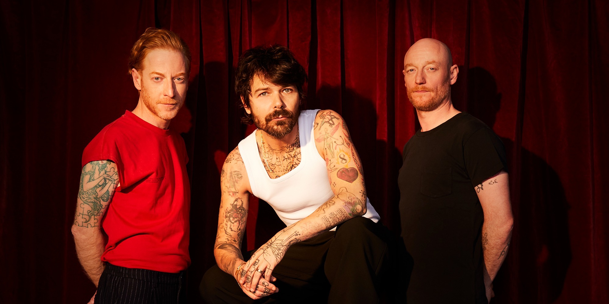 Biffy Clyro w hołdzie jedności i wspólnocie  Foto: materiały prasowe / Warner Music Polska