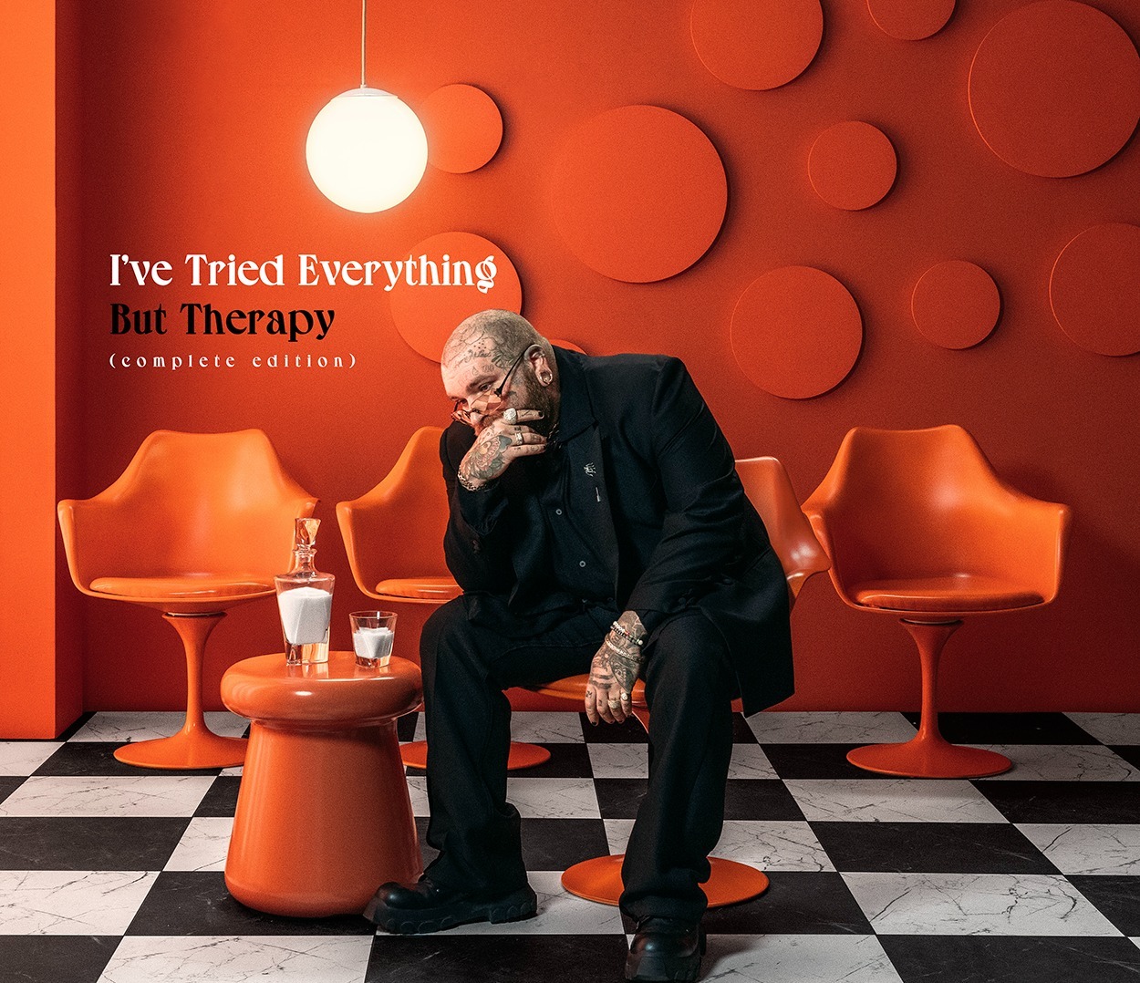 Teddy Swims zamyka serię "I've Tried Everything But Therapy"  Foto: materiały prasowe / Warner Music Polska