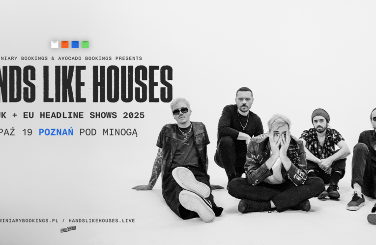 hands like houses - FB EVENT - WARSZAWA  Foto: 