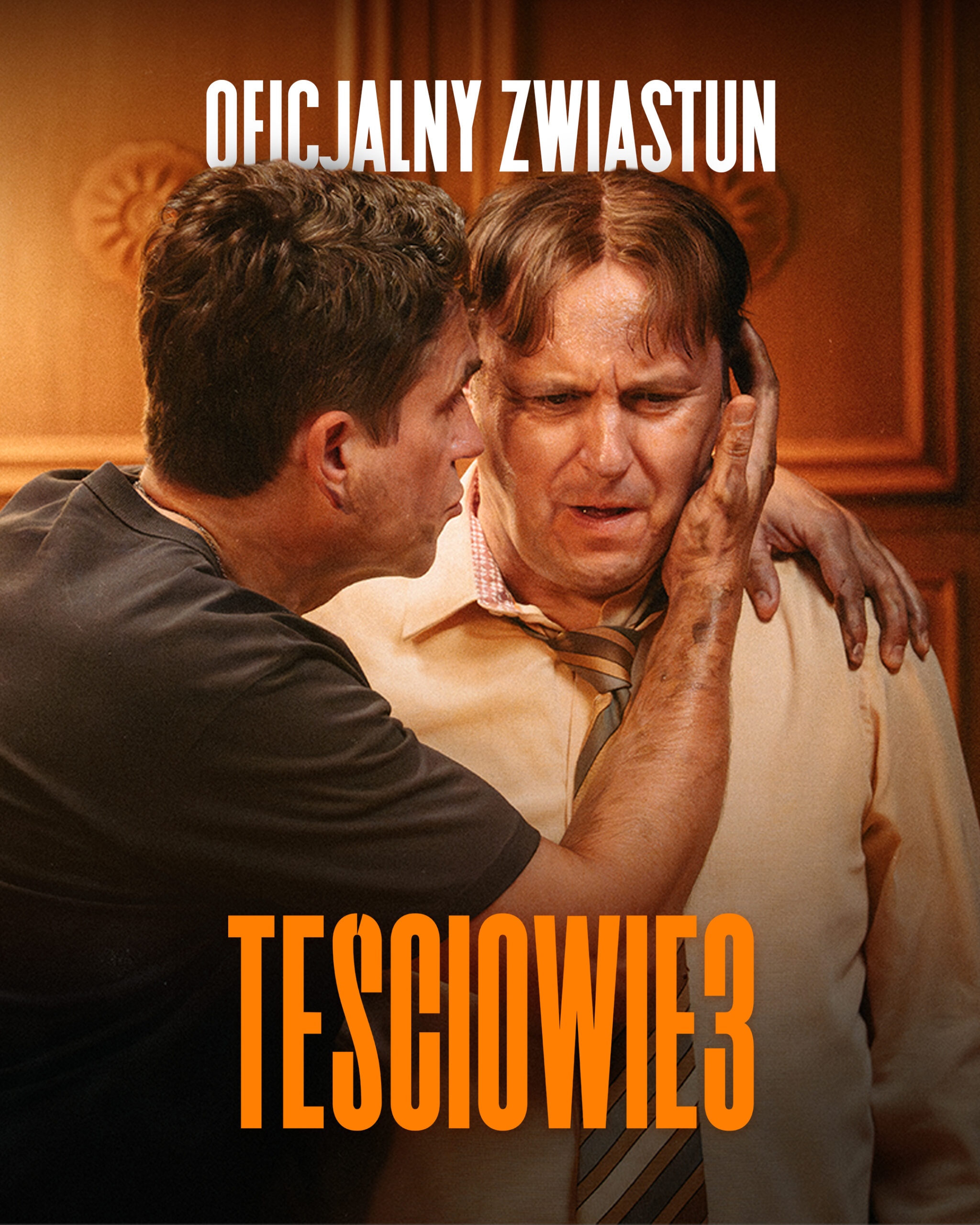 Najważniejszy chrzest po 966 roku – zobacz nowy zwiastun „Teściów 3”!  Foto: materiały prasowe / Next Film