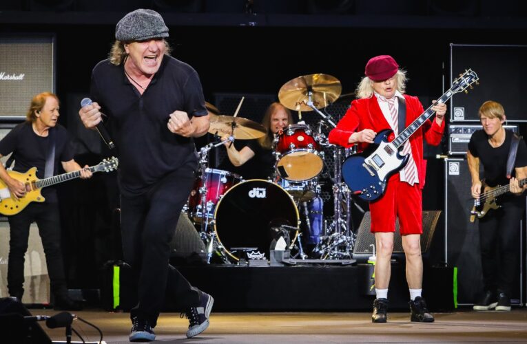 DC w Warszawie w najbliższy piątek!  Foto: materiały prasowe / Sony Music Polska