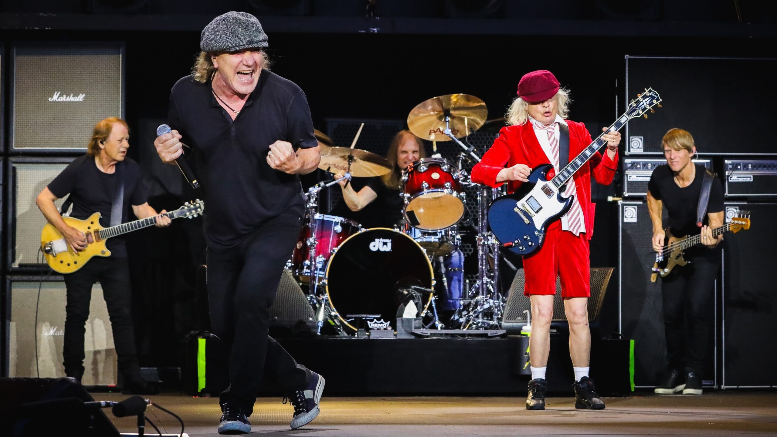 DC w Warszawie w najbliższy piątek!  Foto: materiały prasowe / Sony Music Polska