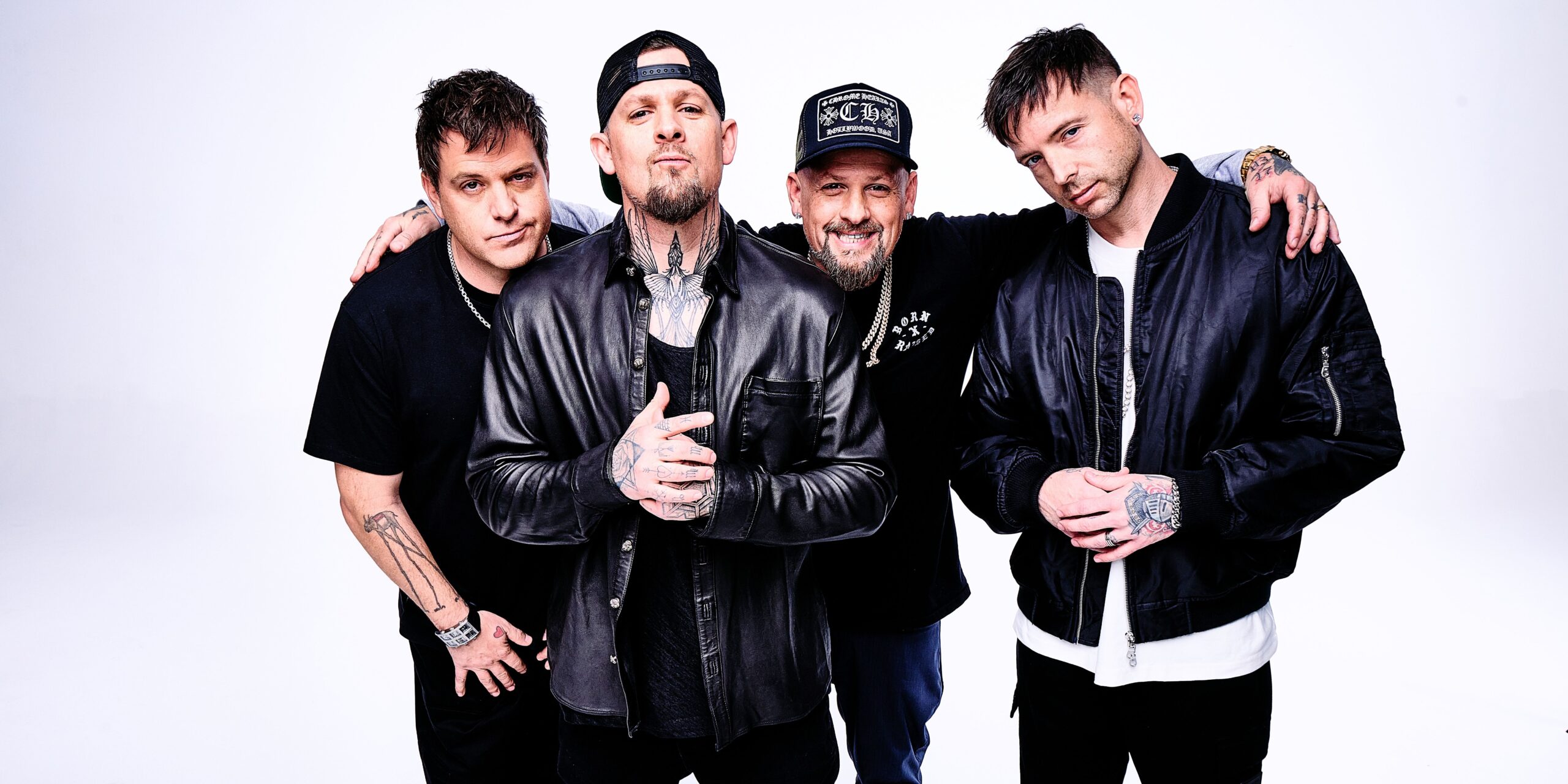 Wielki powrót Good Charlotte  Foto: materiały prasowe / Warner Music Polska
