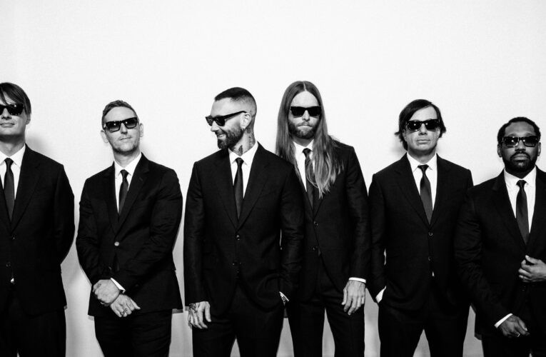 Maroon 5 zapowiedzieli wyczekiwany album „Love Is Like”  Foto: materiały prasowe / Universal Music Polska