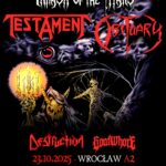 Thrash of the Titans plakat  Foto: materiały prasowe / Knock Out Productions
