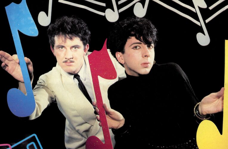 Soft Cell z reedycją klasycznego albumu z remiksami „Non-Stop Ecstatic Dancing” z 1982 r.  Foto: materiały prasowe / Universal Music Polska