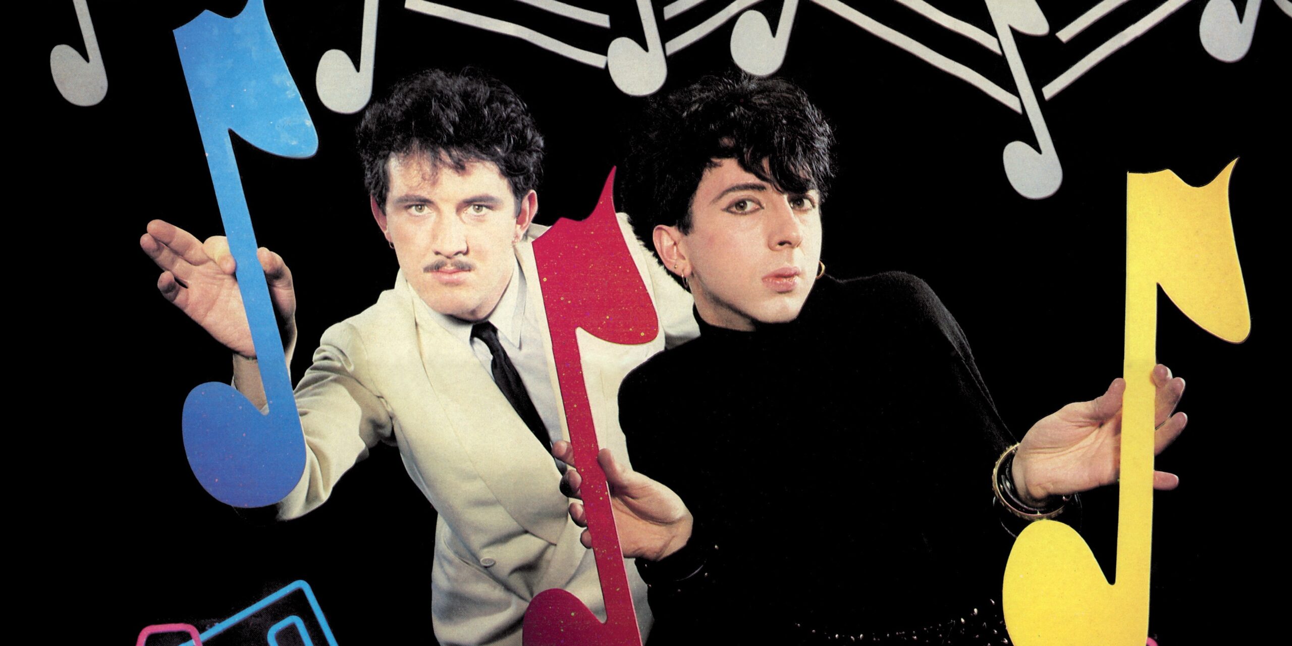 Soft Cell z reedycją klasycznego albumu z remiksami „Non-Stop Ecstatic Dancing” z 1982 r.  Foto: materiały prasowe / Universal Music Polska