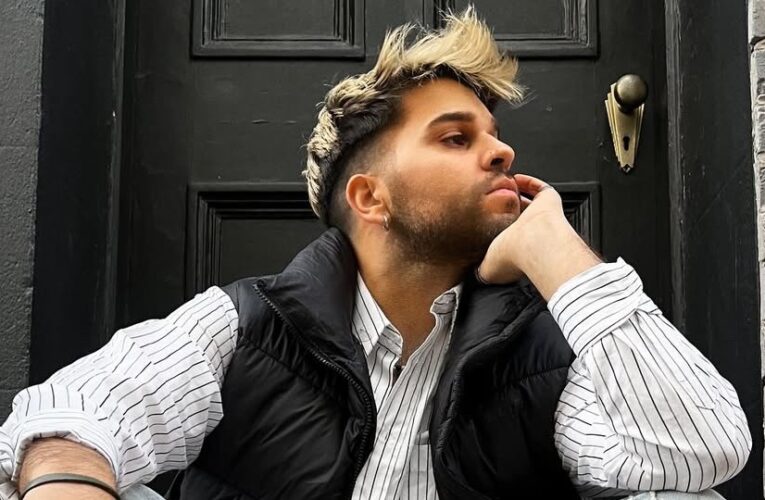 Issac Frank – artysta, który pozostawi po sobie trwały ślad  Foto: materiały prasowe / Universal Music Polska