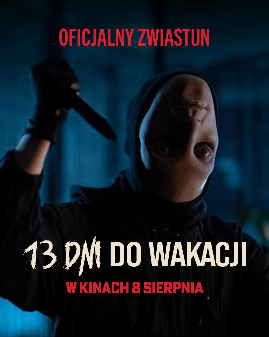 Kusza zamiast chipsów. Nowy zwiastun „13 dni do wakacji” zapowiada krwawy wieczór  Foto: materiały prasowe / Next Film