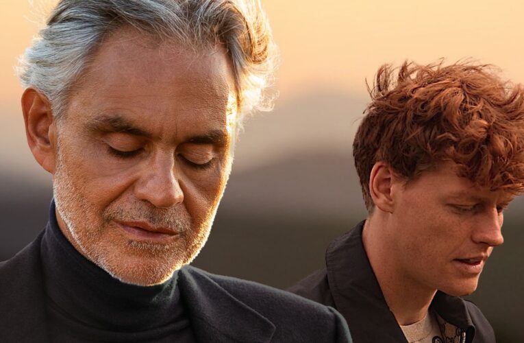 Andrea Bocelli i gwiazdor tenisa Jannik Sinner we wspólnym singlu  Foto: materiały prasowe / Universal Music Polska