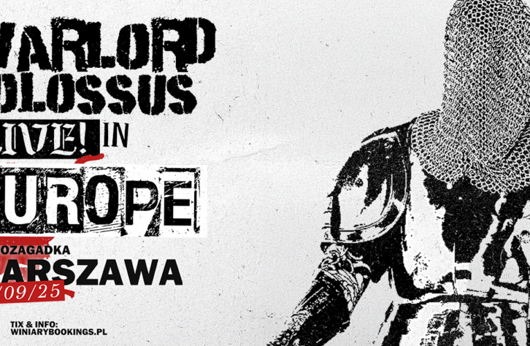 WARLORD COLOSSUS - FB EVENT - WARSZAWA  Foto: 