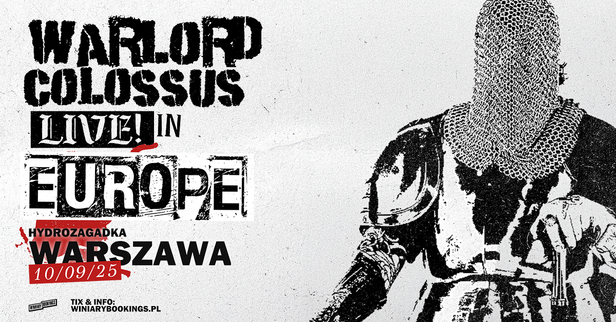 WARLORD COLOSSUS - FB EVENT - WARSZAWA  Foto: 
