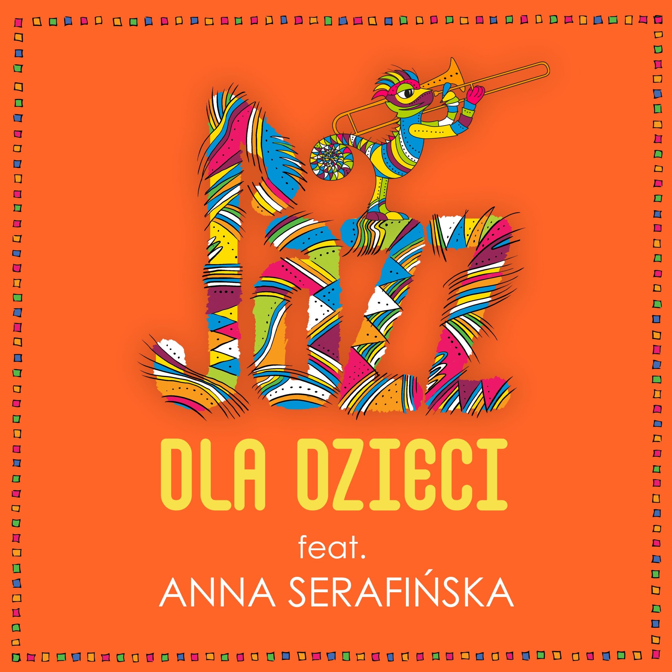 Anna Serafińska w trzecim singlu z albumu „Jazz Dla Dzieci”  Foto: materiały prasowe / Sony Music Polska