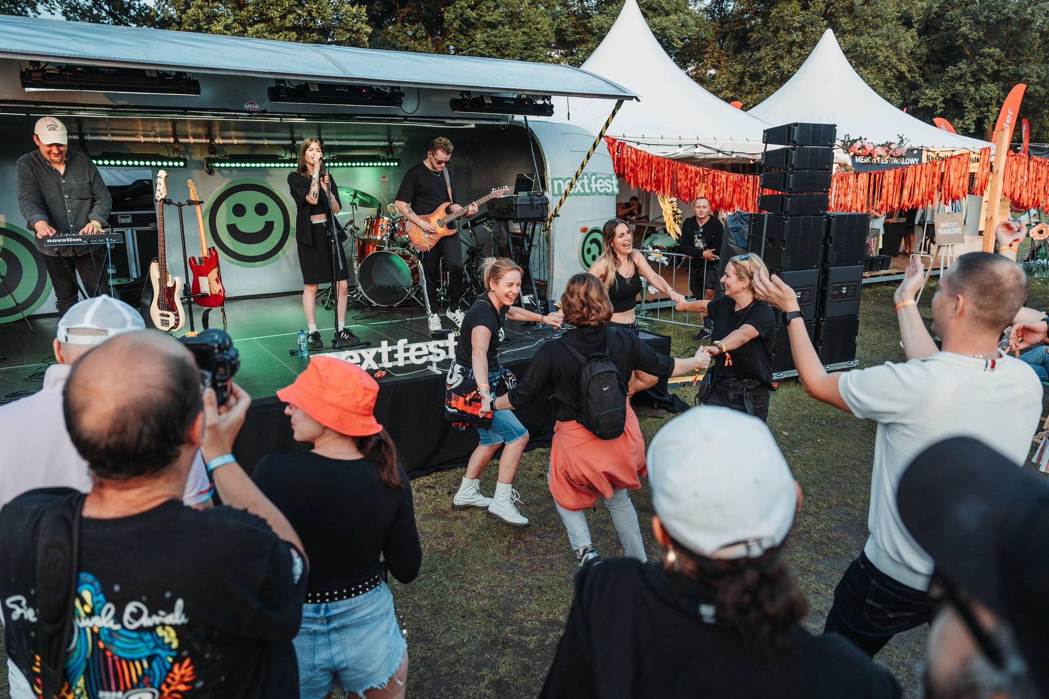 NEXT FEST STAGE 2024_santander letnie brzmienia (3)  Foto: 