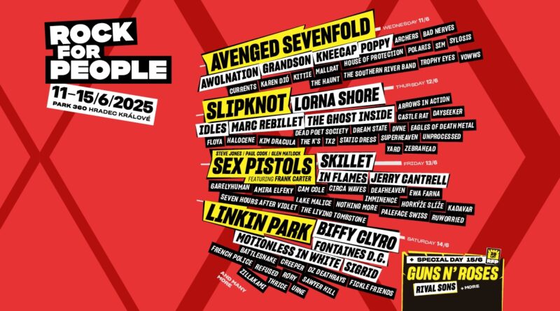 rock for people  Foto: 