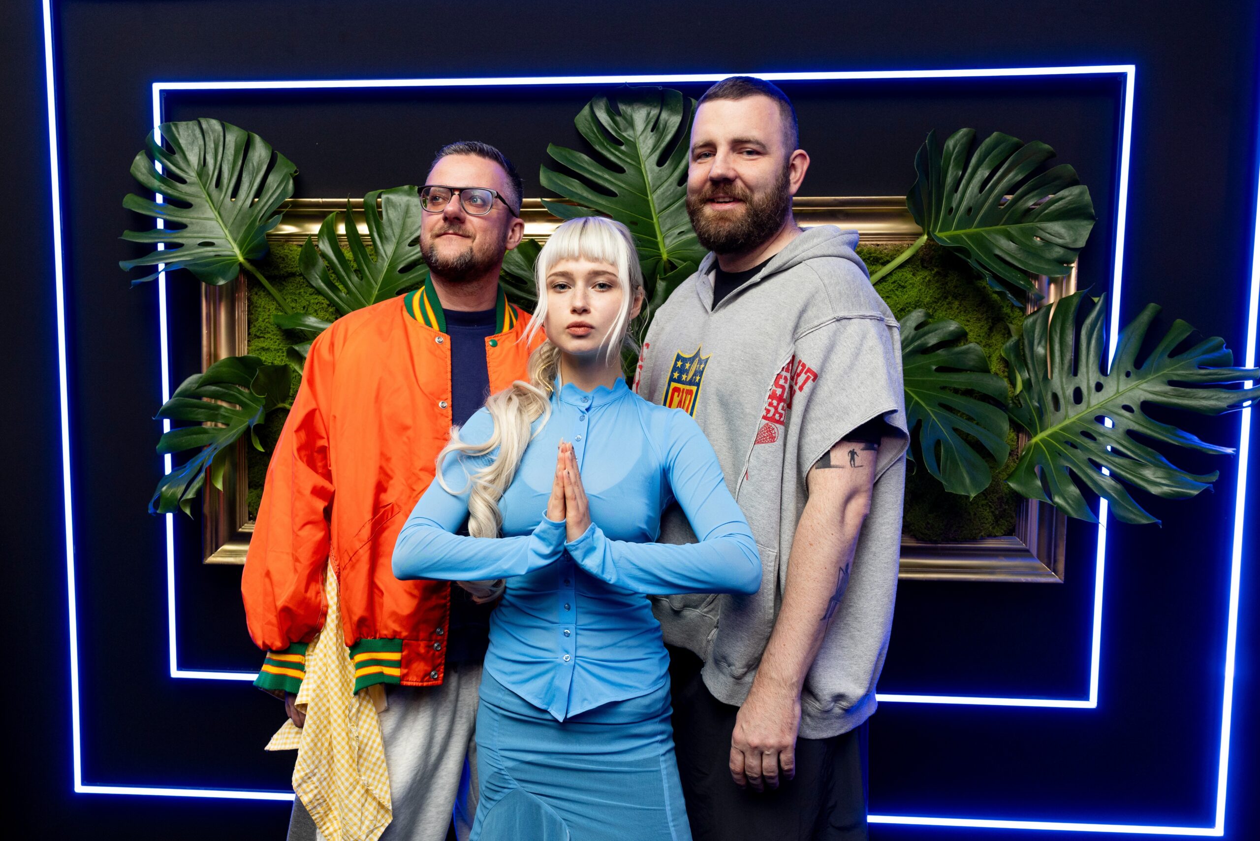 Catz ‘n Dogz i Faustyna Maciejczuk prezentują wspólny singiel „Baw Się Dobrze”!  Foto: materiały prasowe / Sony Music Polska