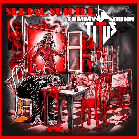 okladka Titus Tommy Gun - Serial Suicide S  Foto: 