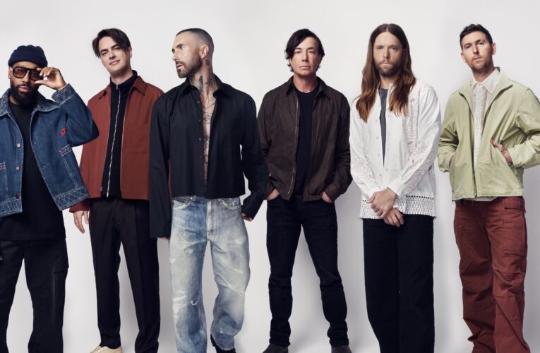 Maroon 5 zapraszają do Kalifornii  Foto: materiały prasowe / Universal Music Polska