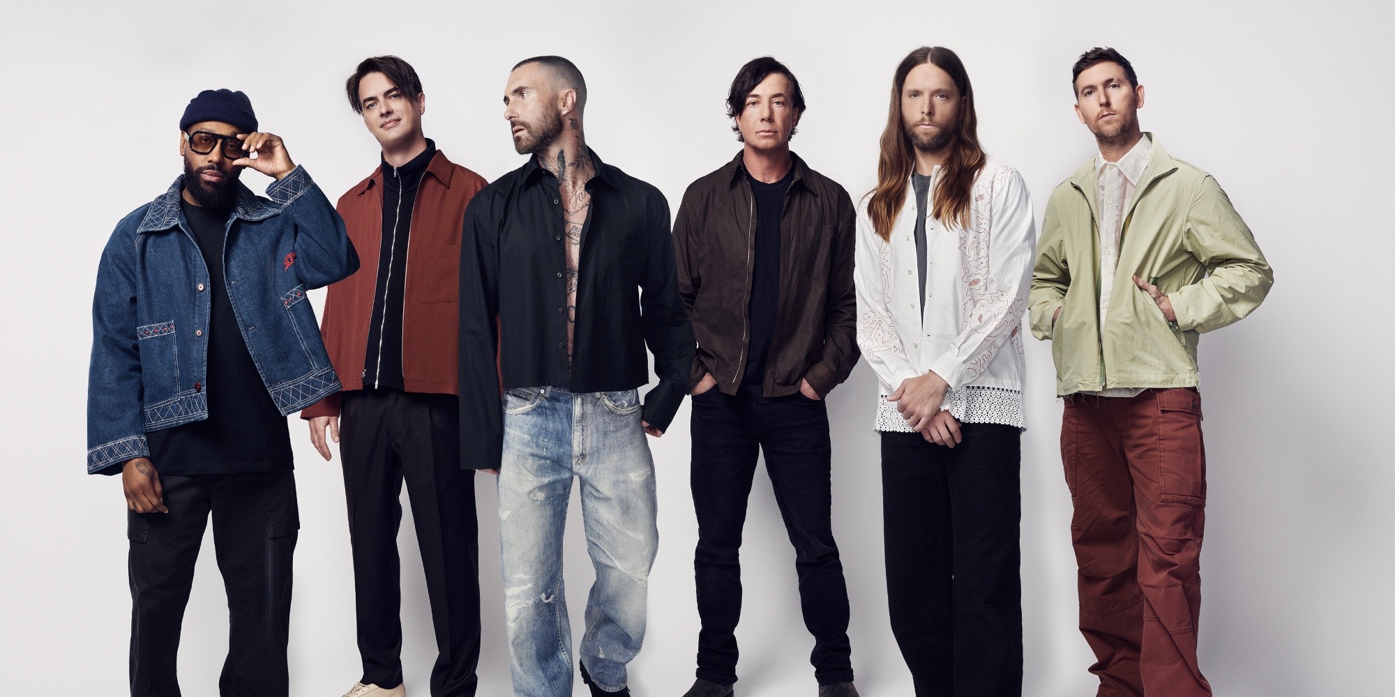 Maroon 5 zapraszają do Kalifornii  Foto: materiały prasowe / Universal Music Polska