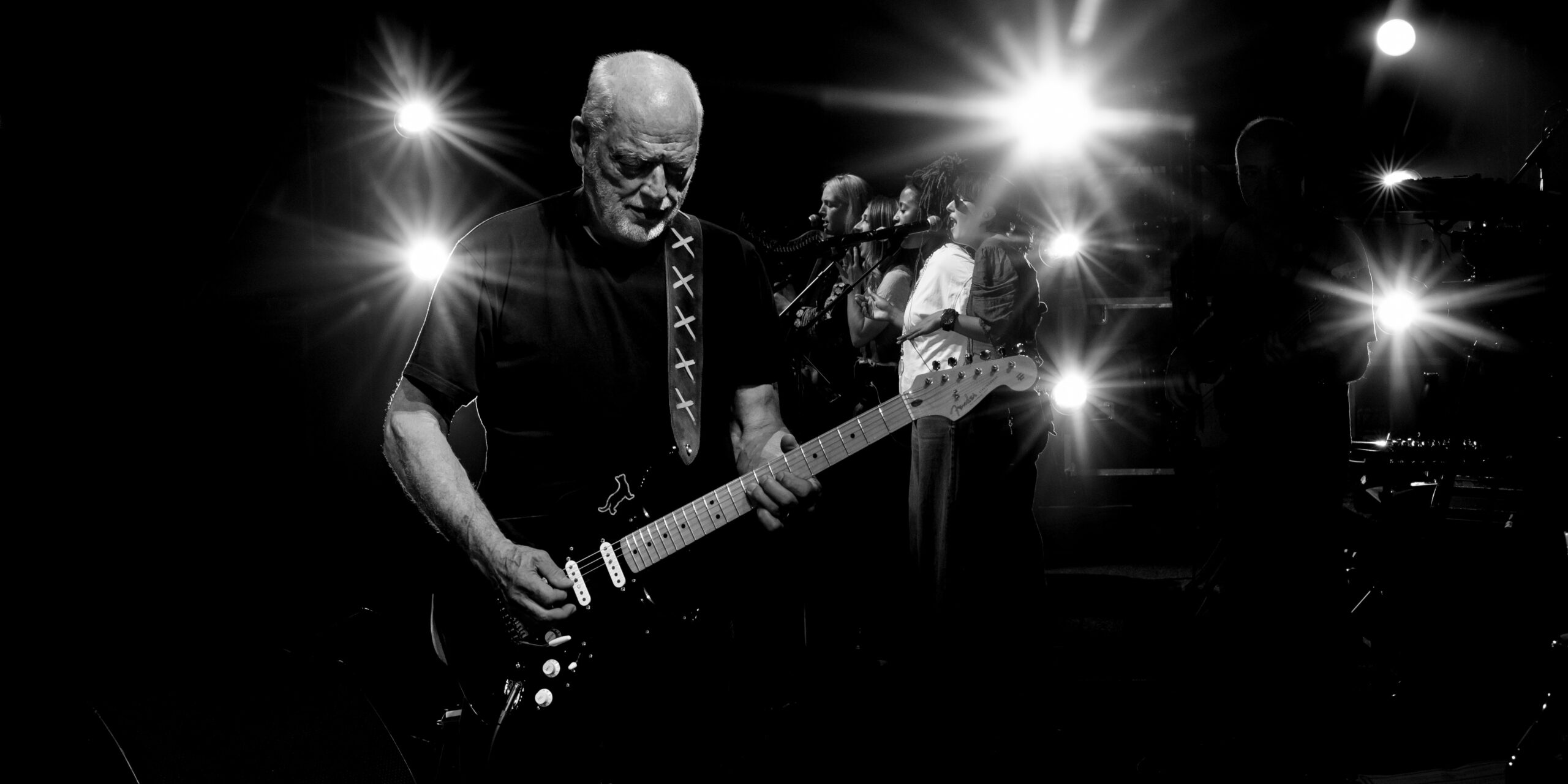 David Gilmour na żywo… w kinie! Legenda rocka powraca w wielkim stylu  Foto: materiały prasowe / Sony Music Polska