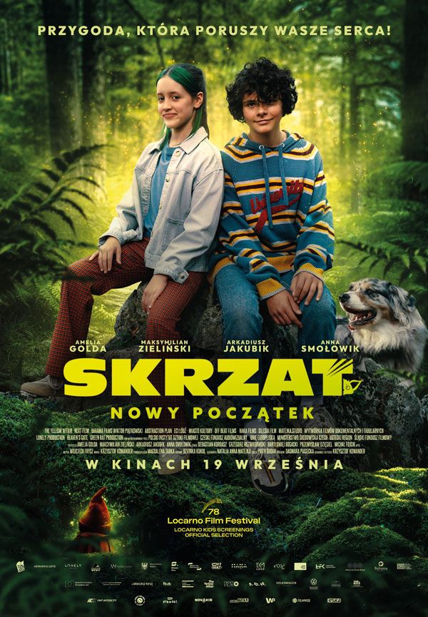 Podążaj za przygodą. Zaufaj sile przyjaźni. Zobacz zwiastun filmu „Skrzat. Nowy początek”.  Foto: materiały prasowe / Next Film