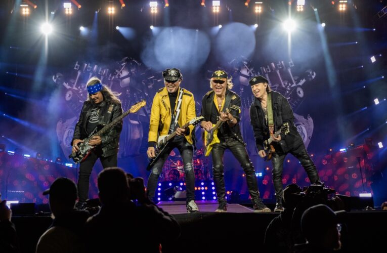 Scorpions wydadzą koncertowy album z wyjątkowego występu w Hanowerze  Foto: materiały prasowe / Universal Music Polska
