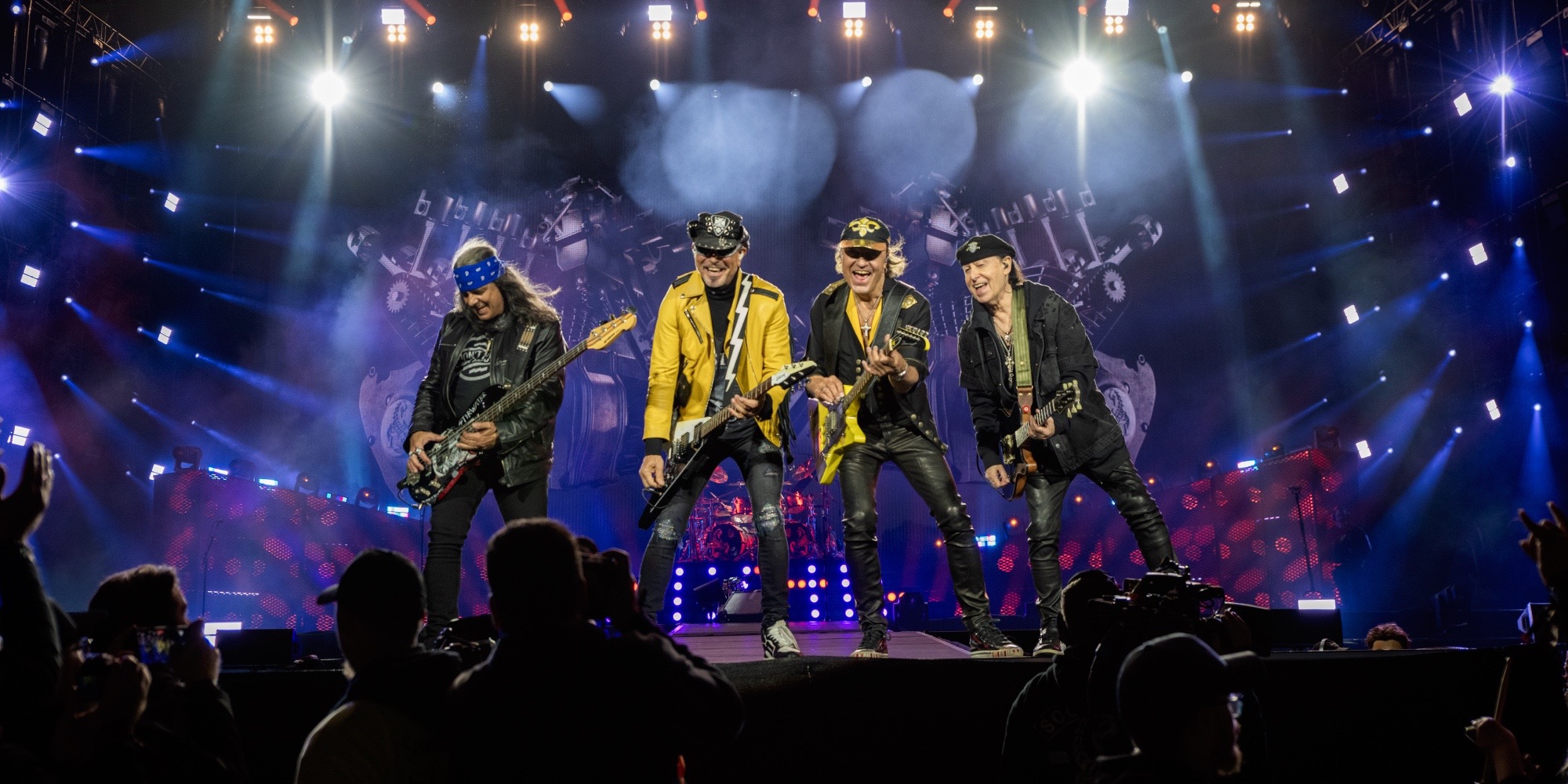 Scorpions wydadzą koncertowy album z wyjątkowego występu w Hanowerze  Foto: materiały prasowe / Universal Music Polska