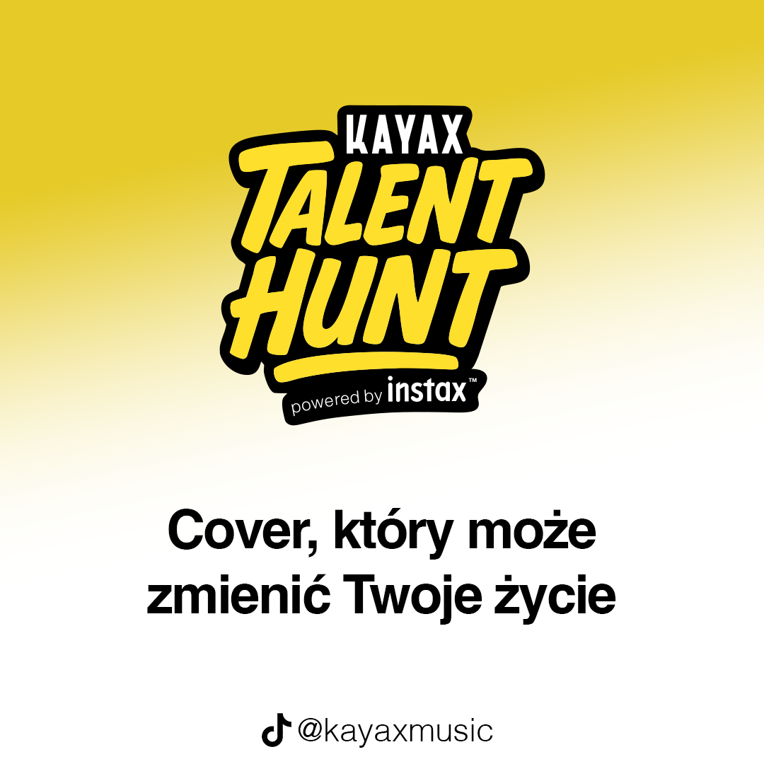 Wytwórnia Kayax szuka nowych talentów – wystartował Kayax Talent Hunt powered by Instax - Kayax - management i wytwórnia płytowa  Foto: materiały prasowe / Kayax