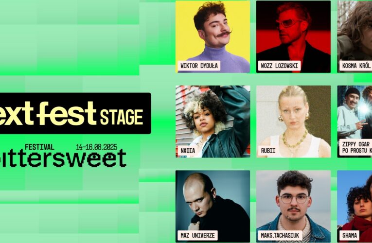Kolejna scena, nowe twarze i światowe brzmienia debiutantów! NEXT FEST Stage dołącza do BitterSweet Festival  Foto: materiały prasowe / Good Taste Production