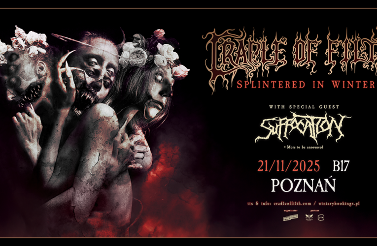 CRADLE OF FILTH - FB EVENT - POZNAŃ  Foto: 