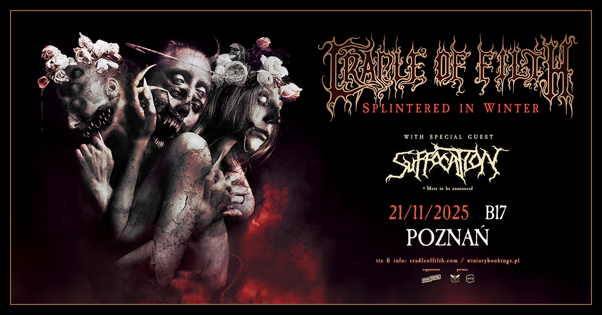 CRADLE OF FILTH - FB EVENT - POZNAŃ  Foto: 