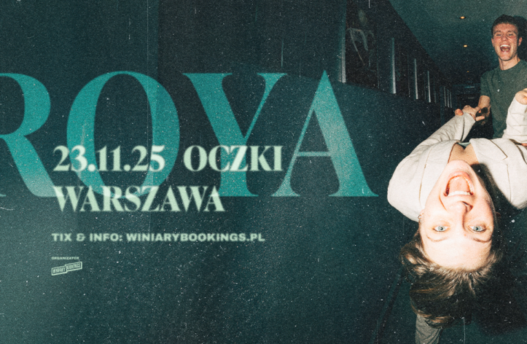 ROYA - FB EVENT - WARSZAWA  Foto: 